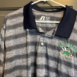 Russell Notre Dame Polo